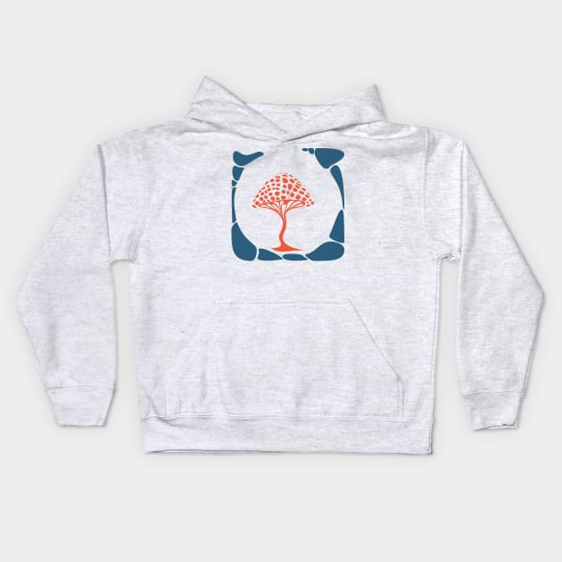 Amanita Kids Hoodie by masha